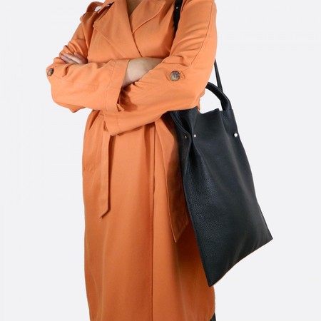 Жіноча сумочка з натуральної шкіри Svіtlana Zubko Shoper S1316 купити недорого в Ти Купи