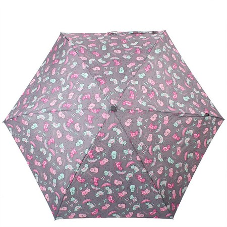 Жіноча парасолька полегшений механічний H.DUE.O hdue-160-4 купити недорого в Ти Купи