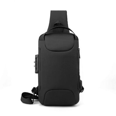 Чоловіча текстильна сумка-рюкзак Confident ATN01-T-X1661A купити недорого в Ти Купи