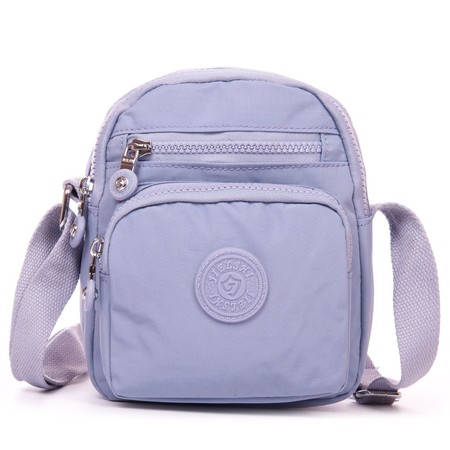 Женская летняя тканевая сумка Jielshi C23 purple купить недорого в Ты Купи