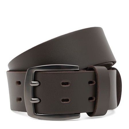 Мужской кожаный ремень Borsa Leather 115v1fx115-brown купить недорого в Ты Купи
