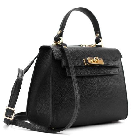 Небольшая классическая кожаная сумочка Firenze Italy F-IT-9866A купить недорого в Ты Купи
