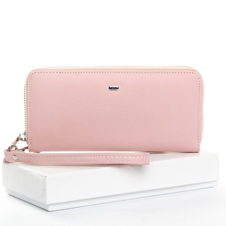 Жіночий гаманець-клатч Classic шкіра DR. BOND W38 pink купити недорого в Ти Купи