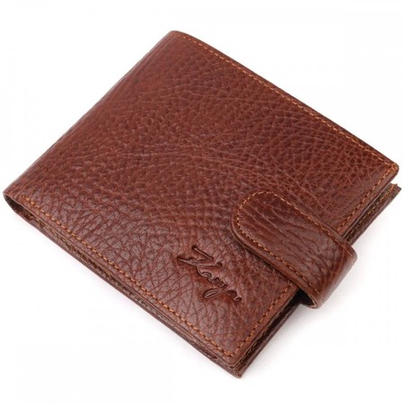 Чоловічий гаманець зі шкіри KARYA 21080 купити недорого в Ти Купи