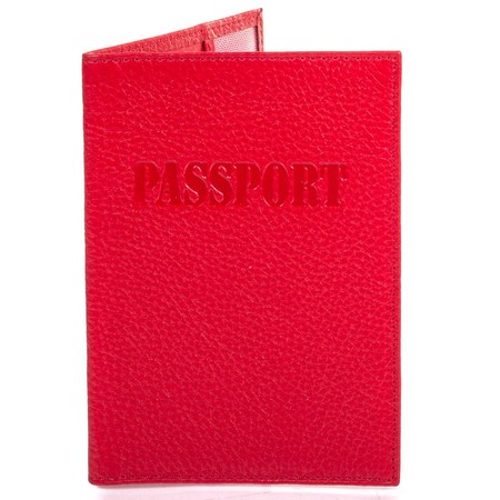 Обложка на паспорт из кожи женская CANPELLINI (КАНПЕЛЛИНИ) SHI002-172 купить недорого в Ты Купи