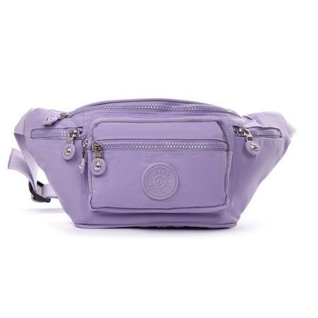 Жіноча сумка Jielshi K-918 l.purple купити недорого в Ти Купи