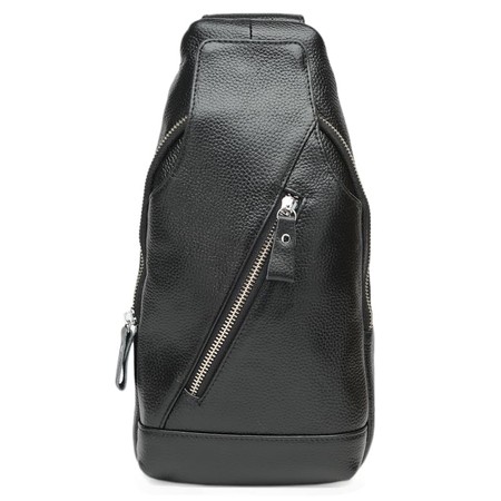 Мужской кожаный рюкзак Keizer k15029-black купить недорого в Ты Купи