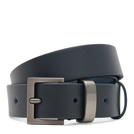 Женский кожаный ремень Borsa Leather 100s1genw127-navy купить недорого в Ты Купи