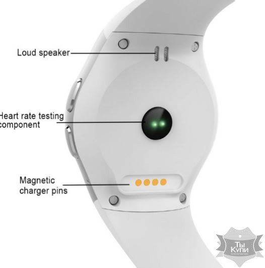 Смарт-часы Smart KW18 White (5031) купить недорого в Ты Купи