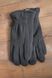 Перчатки мужские чёрные трикотажные 8191s1 S Shust Gloves