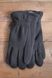 Рукавички чоловічі чорні трикотажні 8191s1 S Shust Gloves