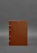 Шкіряний блокнот на кільцях (софт-бук) BlankNote 9.0 з твердої коричневої обкладинкою - BN-SB-9-HARD-K