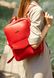 Жіночий шкіряний рюкзак BlankNote Cooper червоний-BN-BAG-19-RED