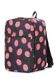 Рюкзак для ручной клади POOLPARTY Ryanair / Wizz Air / МАУ hub-donuts