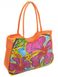 Женская оранжевая Летняя пляжная сумка Podium /1330 orange