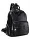 Женский кожаный рюкзак Olivia Leather nwbp27-7729a-bp Черный