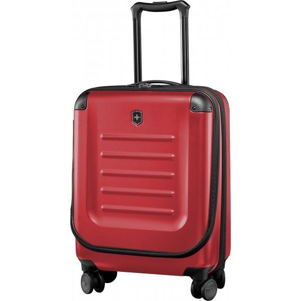 Чемодан на 4 колесах красный Victorinox Travel SPECTRA 2.0/Red Vt601349 размер S купить недорого в Ты Купи