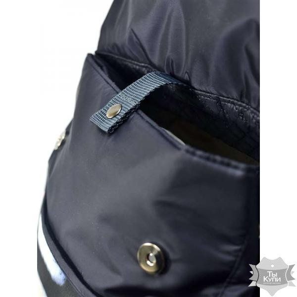 Стьобаний синій рюкзак EPISODE MODENA E16S083.16 купити недорого в Ти Купи