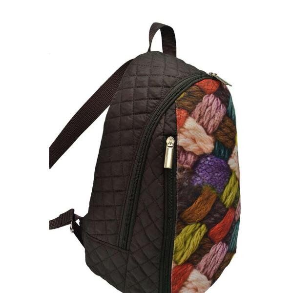 Коричневый женский рюкзак EPISODE AMANDA KNITTING E16S113.02 купить недорого в Ты Купи