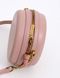 Женская розовая сумка из экокожи David Jones Мэдж СМ-5658Т