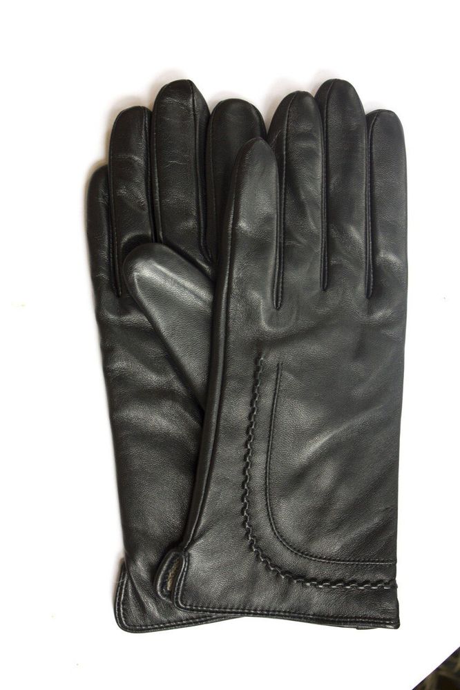 Жіночі сенсорні шкіряні рукавички Shust Gloves 944s3 купити недорого в Ти Купи