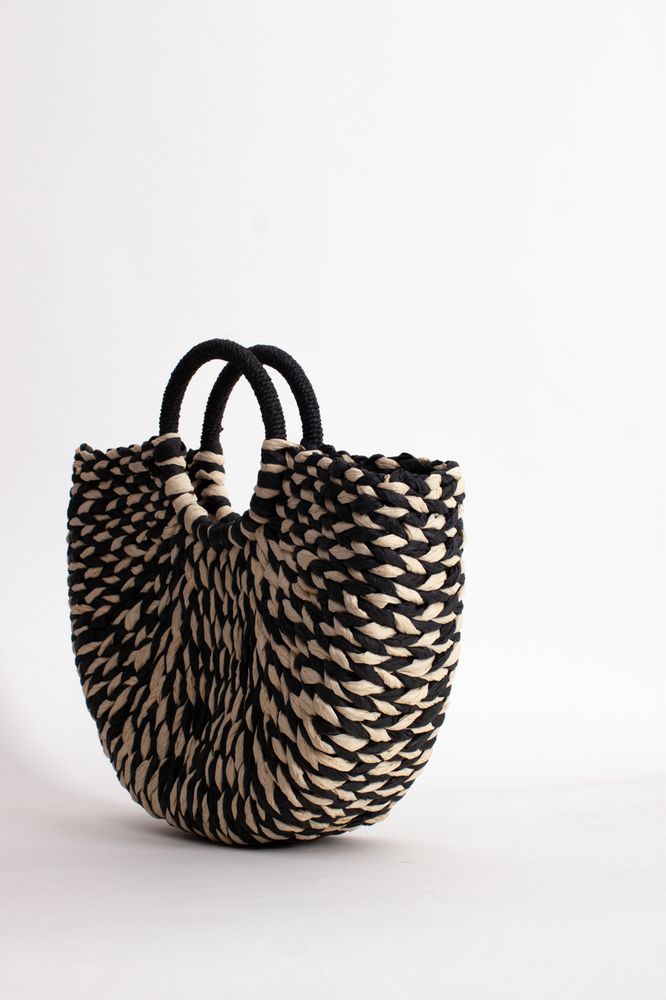 Пляжна солом'яна жіноча сумка SYM-5389 купити недорого в Ти Купи