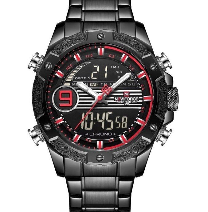 Мужские часы NAVIFORCE IDEAL (9900) купить недорого в Ты Купи