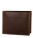 Кожаный мужской кошелек Redbrick RBWC0017 c RFID (brown)