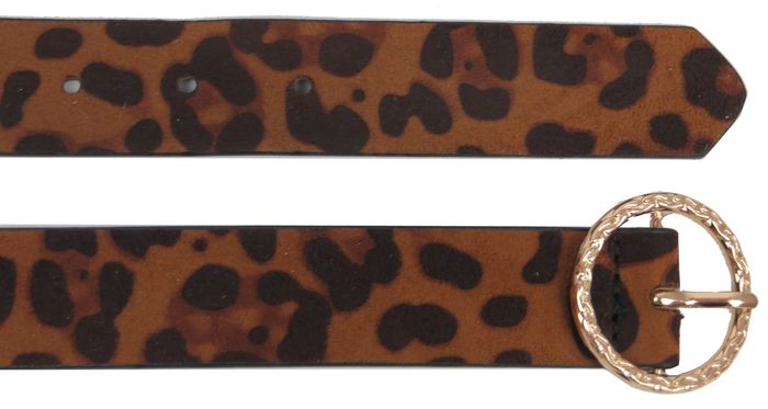 Женский ремень из искусственной кожи под леопарда C&A 2126109 купить недорого в Ты Купи