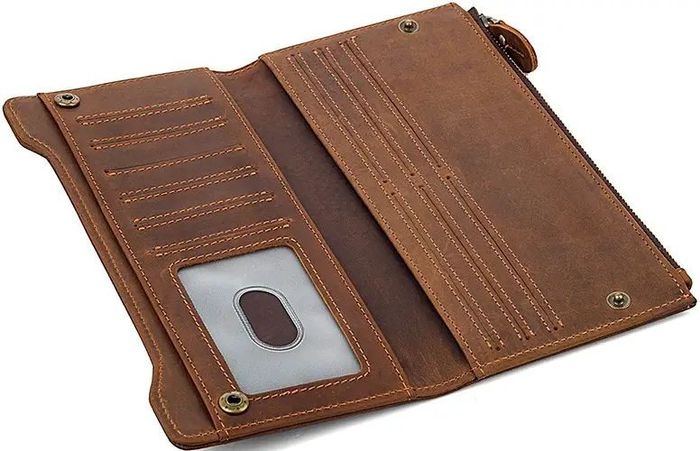 Мужской кожаный кошелек Vintage 14596 купить недорого в Ты Купи