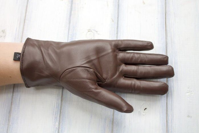 Женские кожаные перчатки Shust Gloves 853 купить недорого в Ты Купи