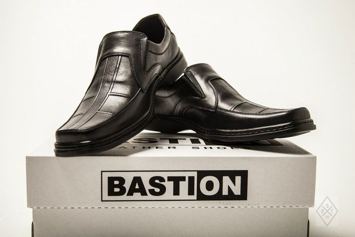 39 - Кожаные демисезонные туфли Bastion 005 купить недорого в Ты Купи