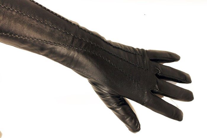 Женские кожаные сенсорные перчатки Shust Gloves 712 купить недорого в Ты Купи