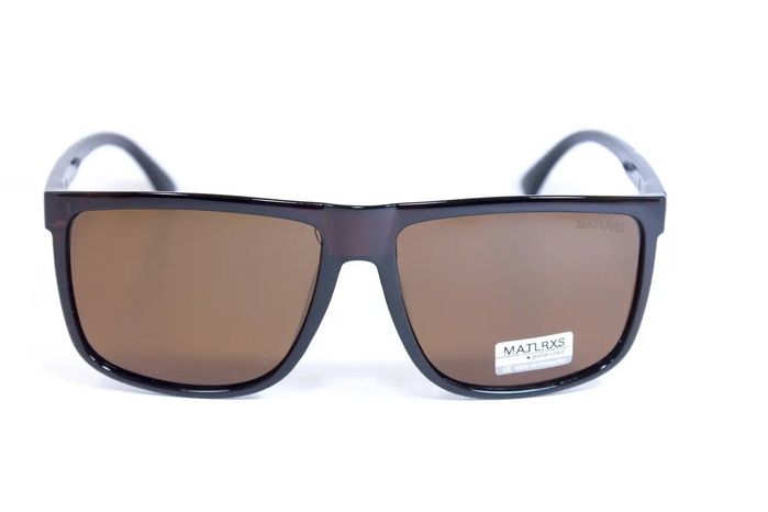 Солнцезащитные поляризационные мужские очки Matrix P1801-2 купить недорого в Ты Купи