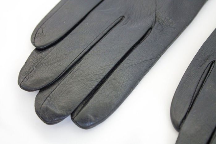 Женские кожаные сенсорные перчатки Shust Gloves 377 M купить недорого в Ты Купи