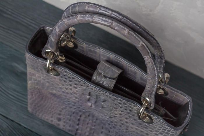 Жіноча сумка зі шкіри крокодила Ekzotic Leather cb01 купити недорого в Ти Купи
