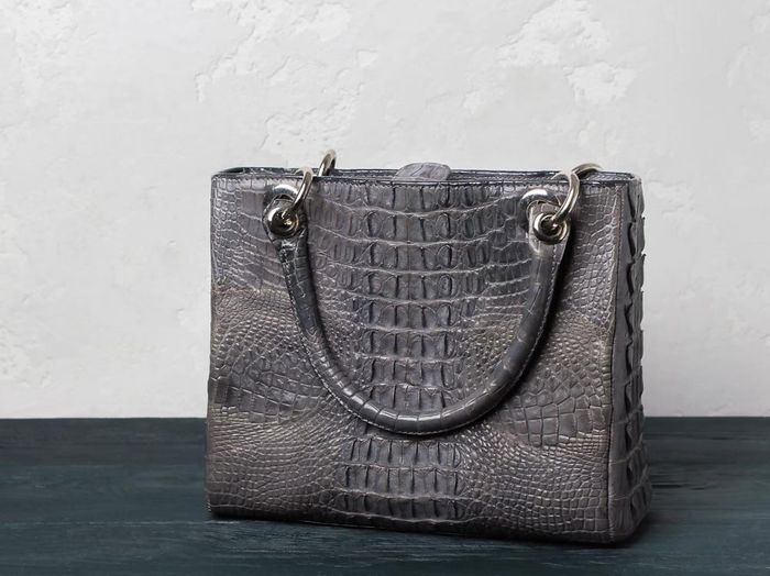 Жіноча сумка зі шкіри крокодила Ekzotic Leather cb01 купити недорого в Ти Купи