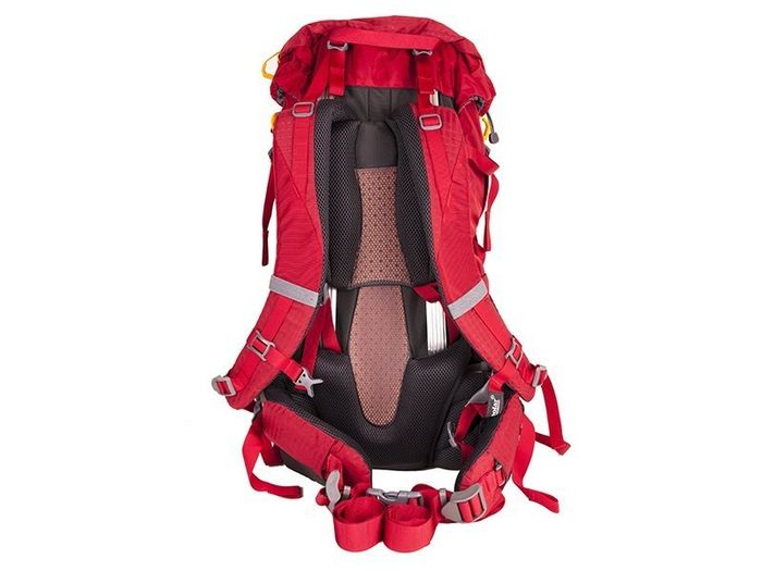 Червоний - Жіночий місткий рюкзак туриста ONEPOLAR купити недорого в Ти Купи