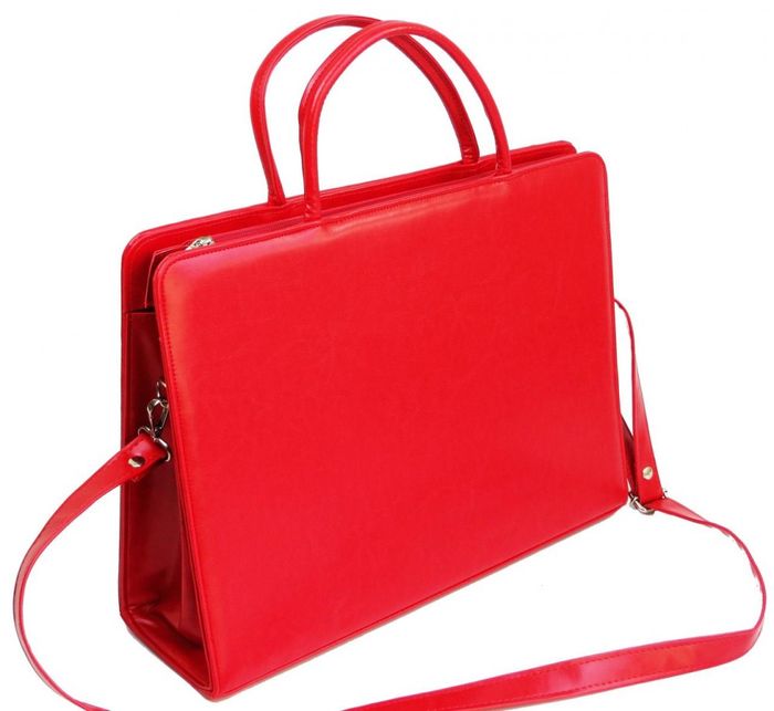 Жіноча ділова сумка, жіночий портфель з екологічної шкіри JPB купити недорого в Ти Купи