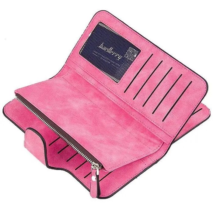 Жіночий гаманець Baellerry Forever рожевий купити недорого в Ти Купи