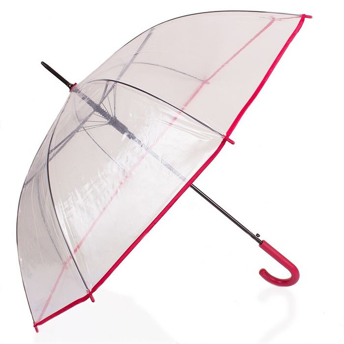 Зонт-трость женский полуавтомат HAPPY RAIN U40970-3 купить недорого в Ты Купи