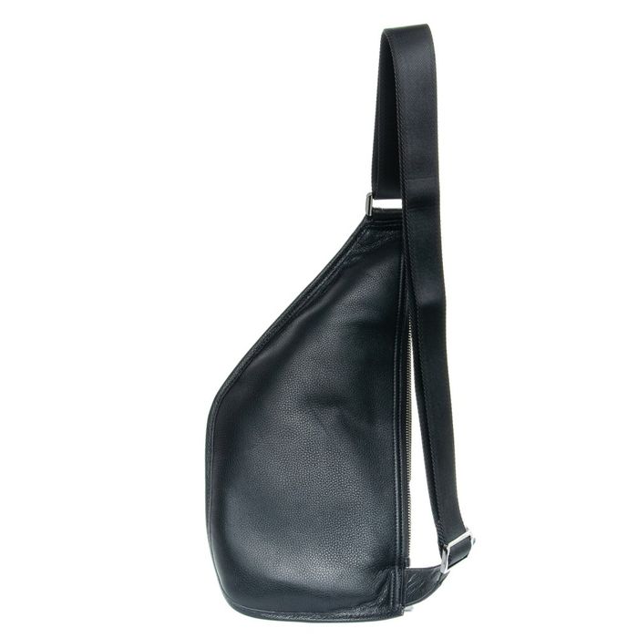 Мужская сумка-слинг BRETTON 1006-6 black купить недорого в Ты Купи
