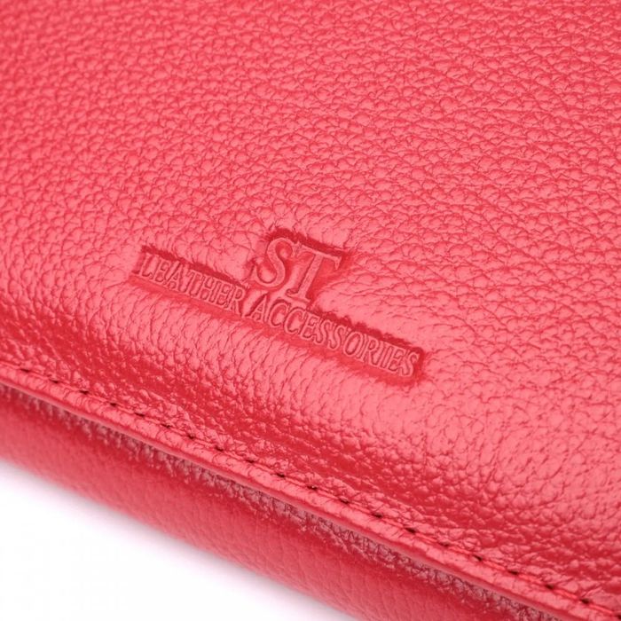 Женский кожаный кошелек ST Leather 22524 купить недорого в Ты Купи