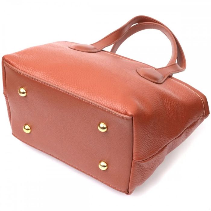 Женская кожаная сумка Vintage 22285 купить недорого в Ты Купи