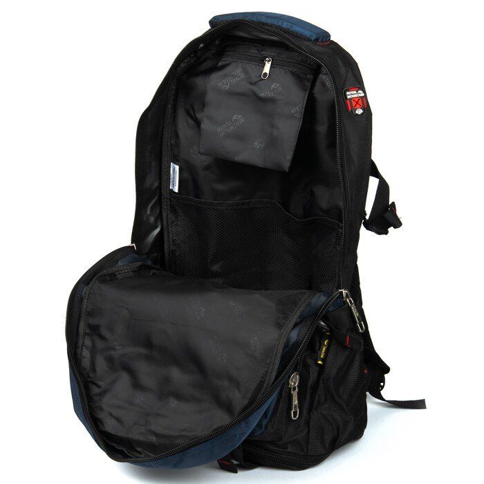 Туристический рюкзак Royal Mountain 7913 black-blue купить недорого в Ты Купи
