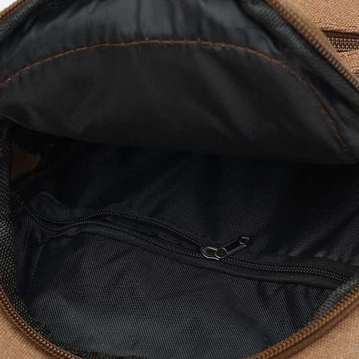 Чоловічий рюкзак через плече Monsen C1MY1872br-brown купити недорого в Ти Купи