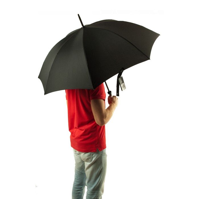 Мужской механический зонт-трость Fulton Huntsman-1 G813 Black (Черный) купить недорого в Ты Купи