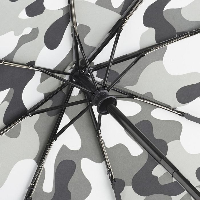 Зонт-мини Fare 5468 Серый камуфляж (1205) купить недорого в Ты Купи