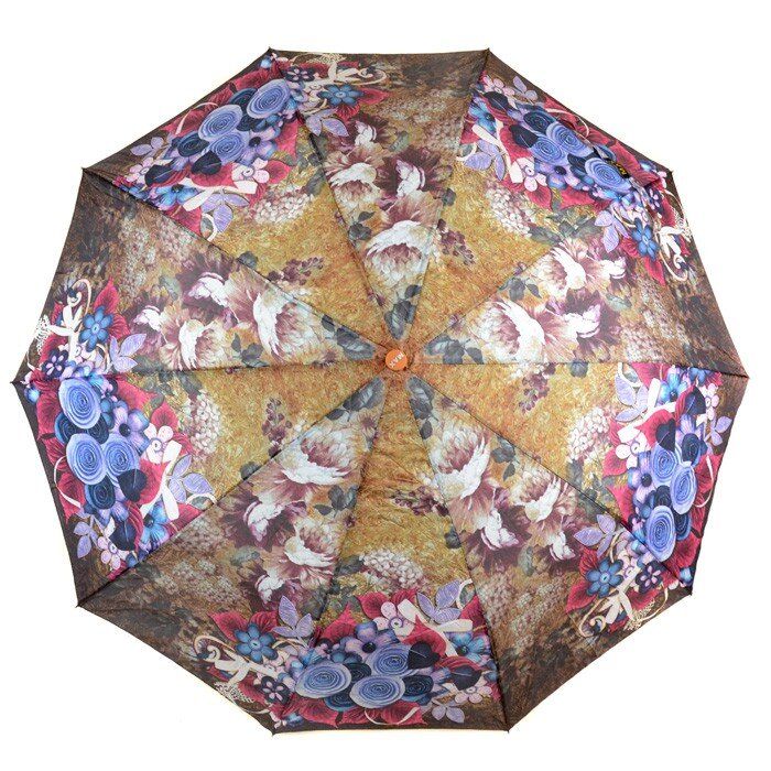 Зонт полуавтомат женский Podium 3051-5 купить недорого в Ты Купи