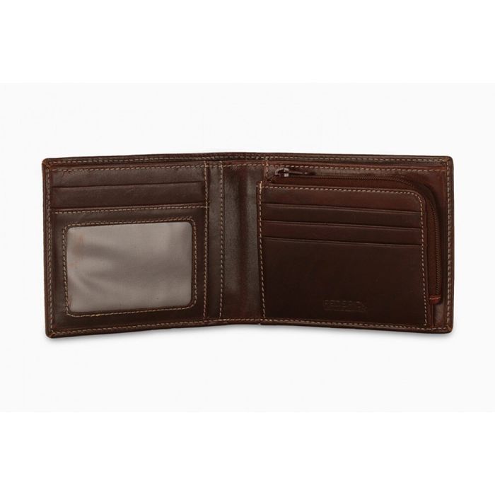 Шкіряний чоловічий гаманець Redbrick RBWC0017 c RFID (brown) купити недорого в Ти Купи